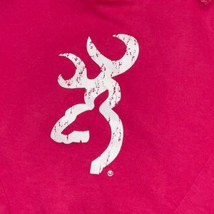 Browning Buck Mark sweatshirt Hoodie